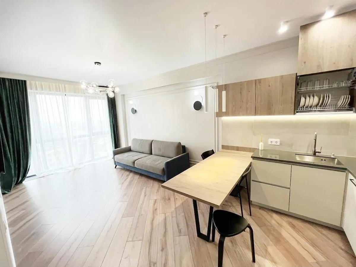 Апартаменты Свой Дом Gagarina, Best Apartments In City Svoydom Almaty 0*,