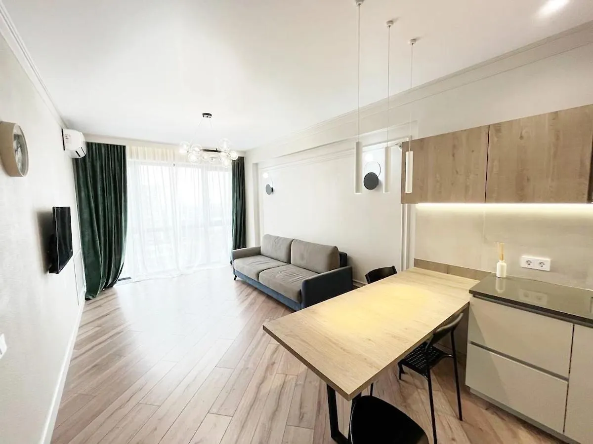 Апартаменты Свой Дом Gagarina, Best Apartments In City Svoydom Almaty 0*,  Kazakhstan