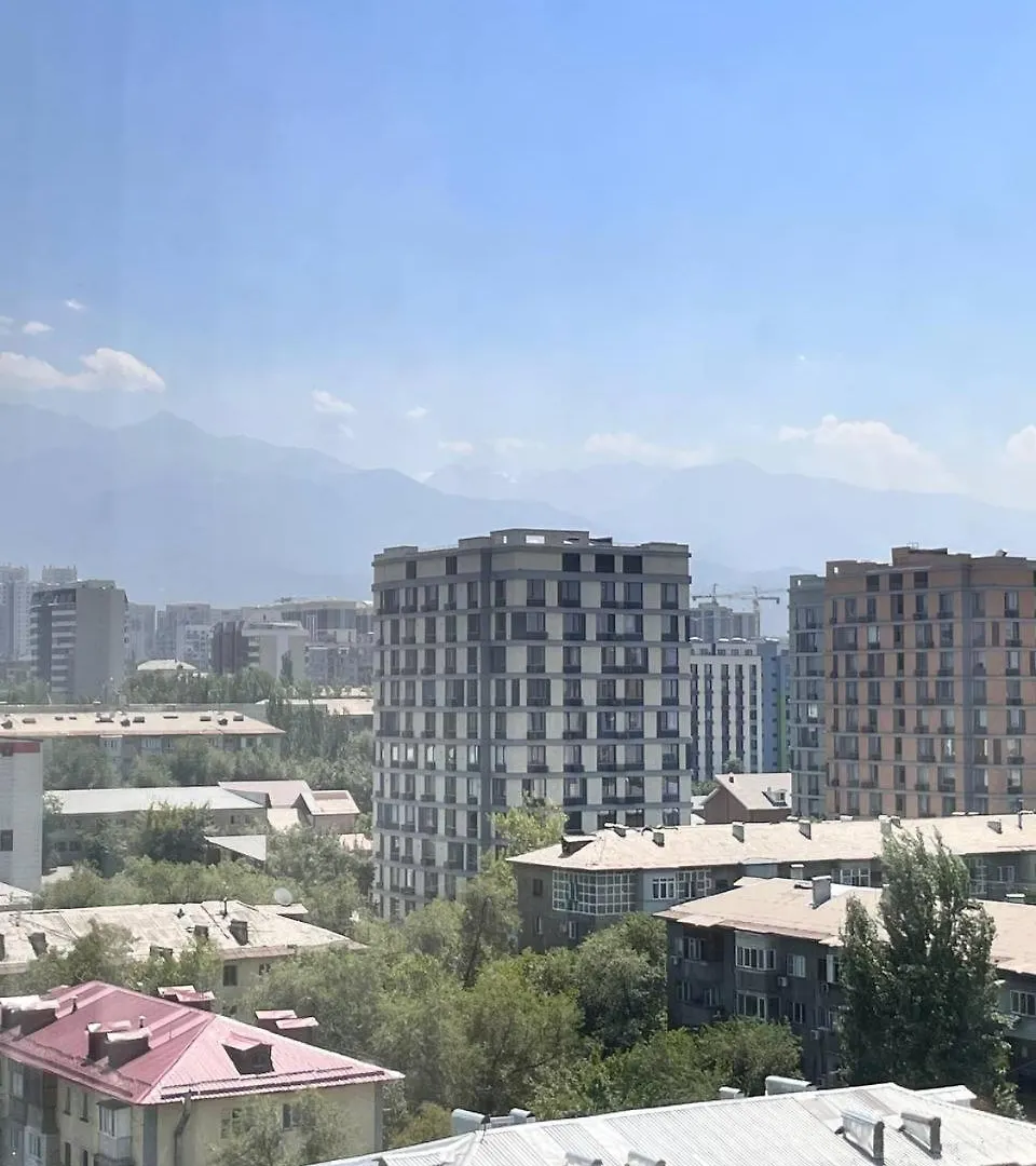 Апартаменты Свой Дом Gagarina, Best Apartments In City Svoydom Almaty