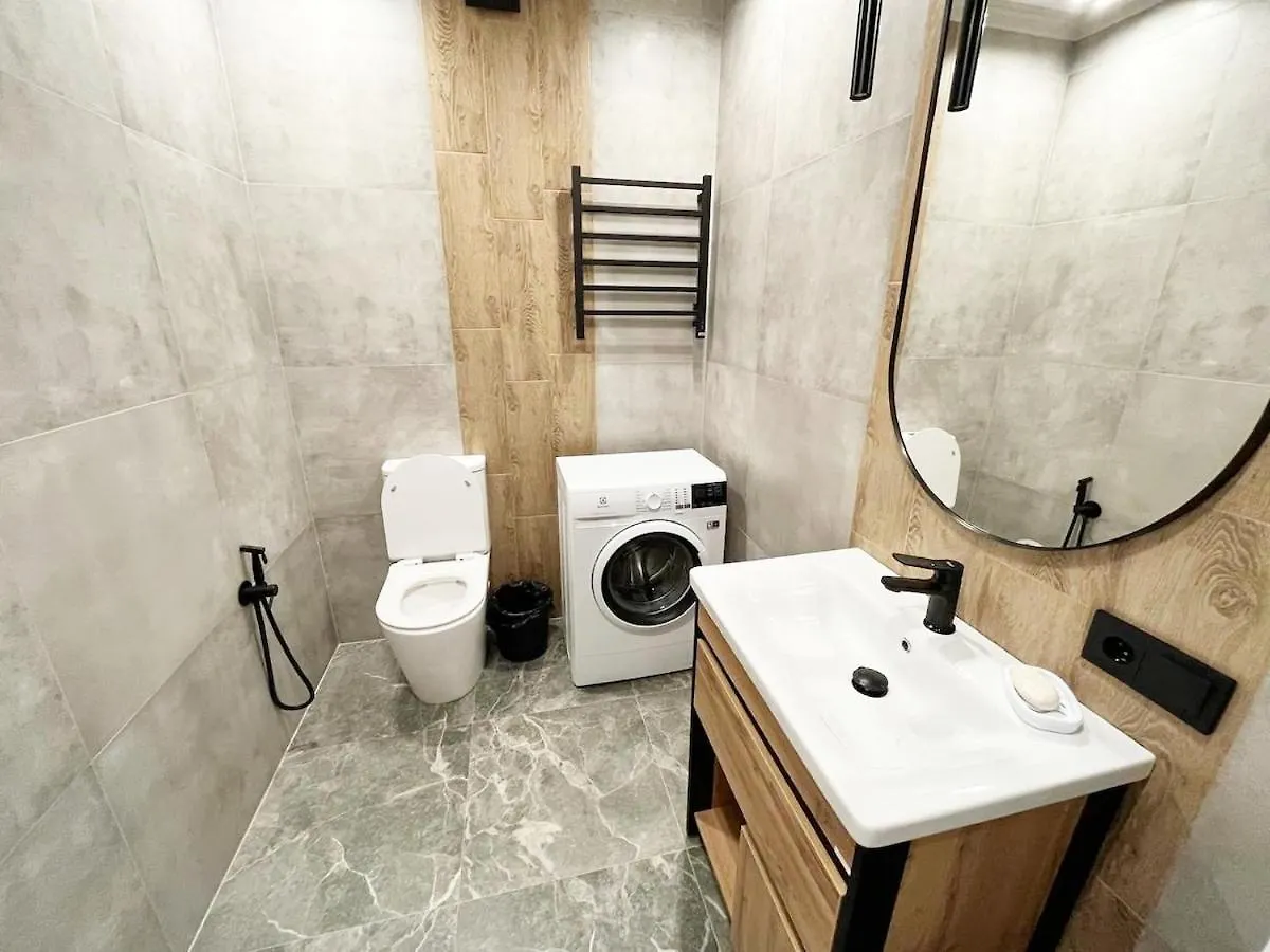 Апартаменты Свой Дом Gagarina, Best Apartments In City Svoydom Almaty 0*,  Kazakhstan